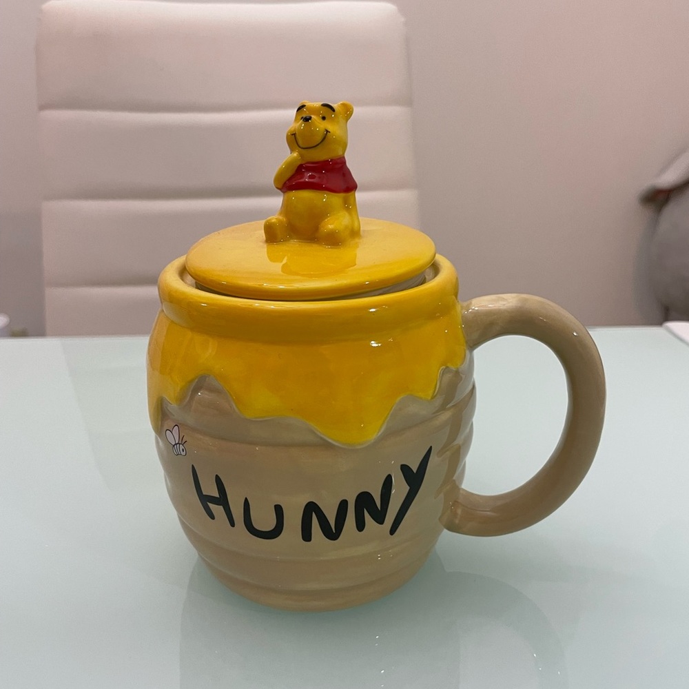 Winnie the Pooh Jar